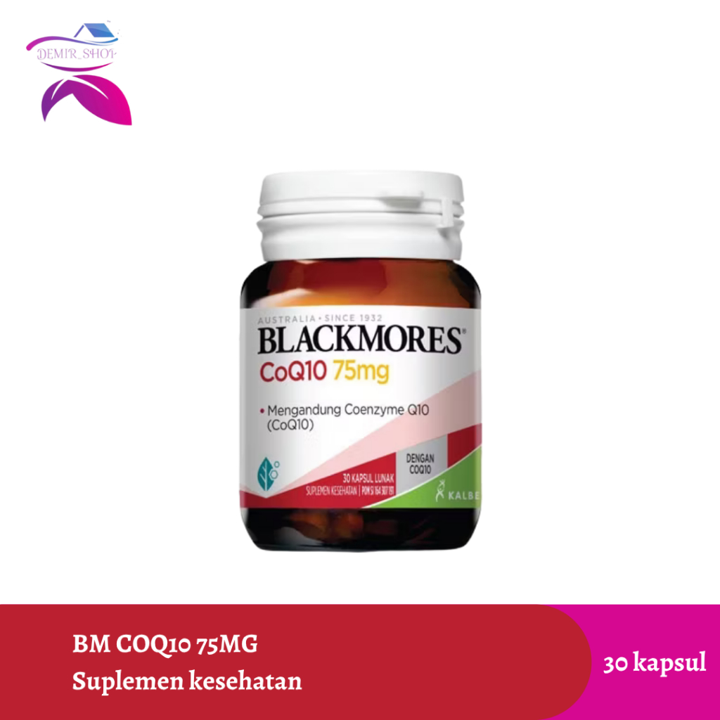 Blackmores CoQ10 Coenzyme Q10 Botol 30 Kapsul