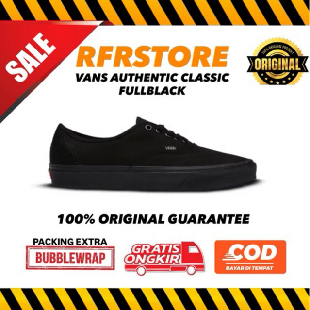 Jual vans era full black Harga Terbaik Termurah November 2025