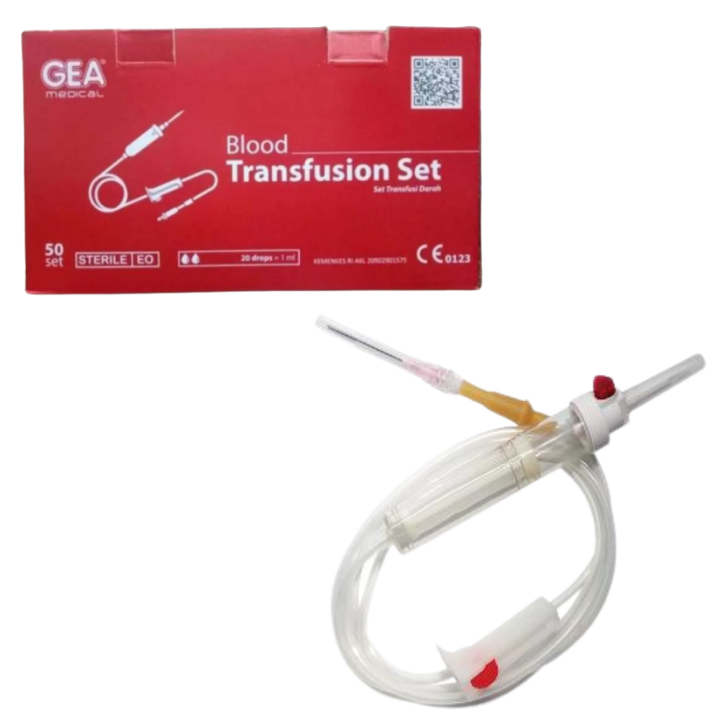 Jual GEA - Blood Transfusion Set GEA / Blood Set Gea / Transfusi Darah ...