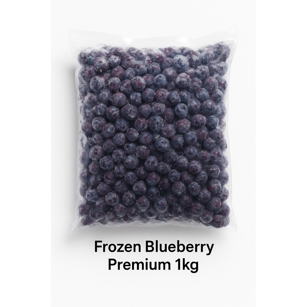 Jual FROZEN BLUEBERRY PREMIUM 1kg | Shopee Indonesia