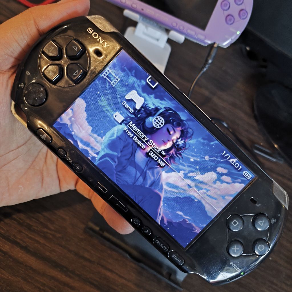 Jual PSP 2000 (Case depan modif PSP 3000) | Shopee Indonesia