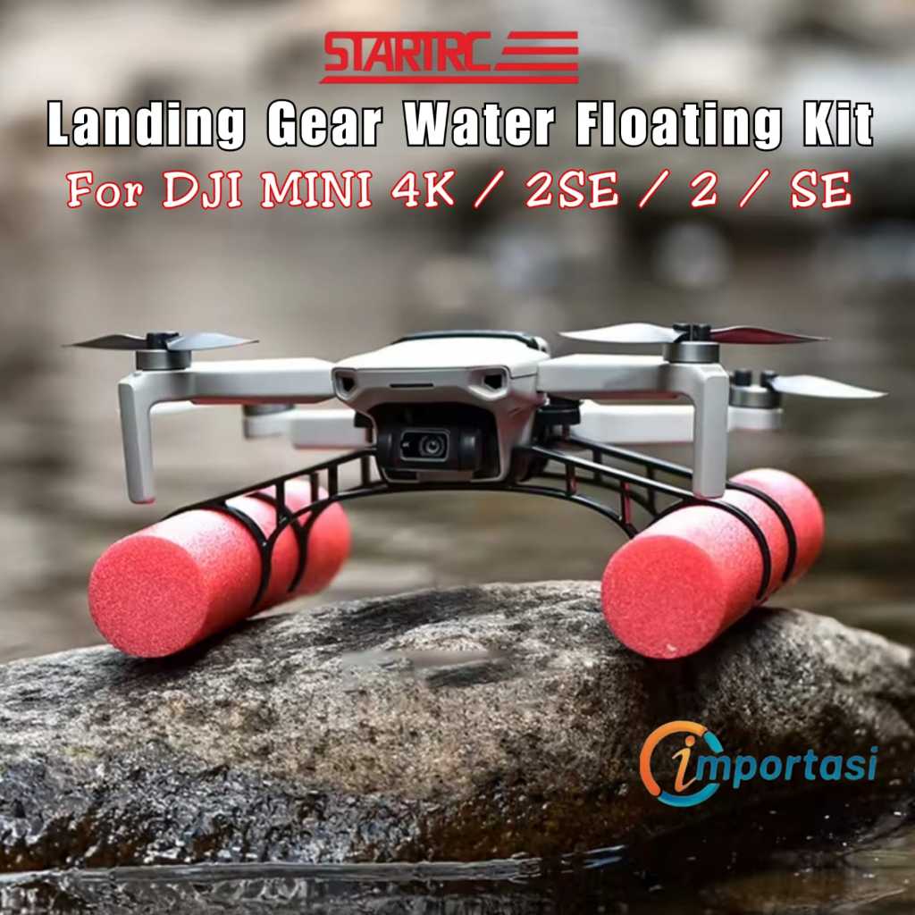 Jual STARTRC Landing Gear Water Floating Kit for DJI Mini 4K 2SE 2 SE ...