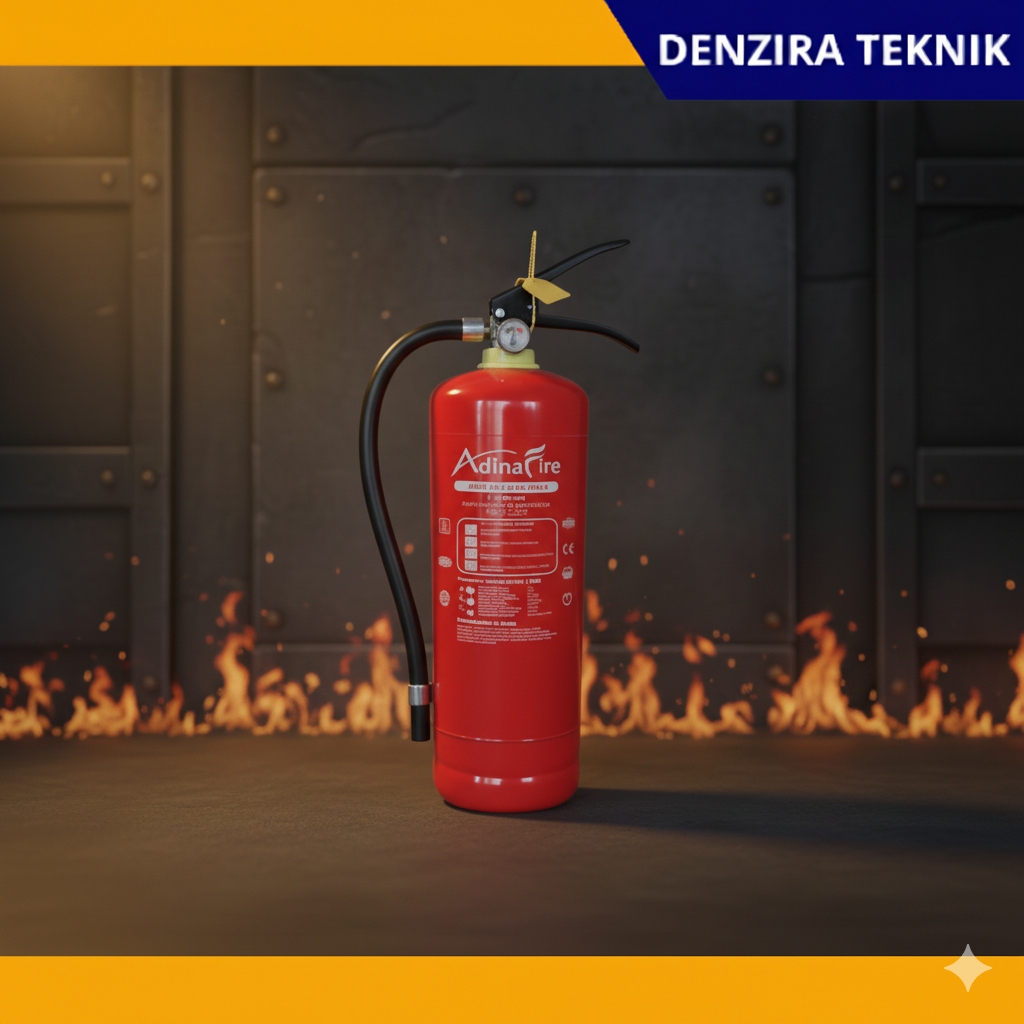 Jual Racun Api 3kg Powder/Apar 3 Kg Bubuk Powder/Fire Extingusher Set ...