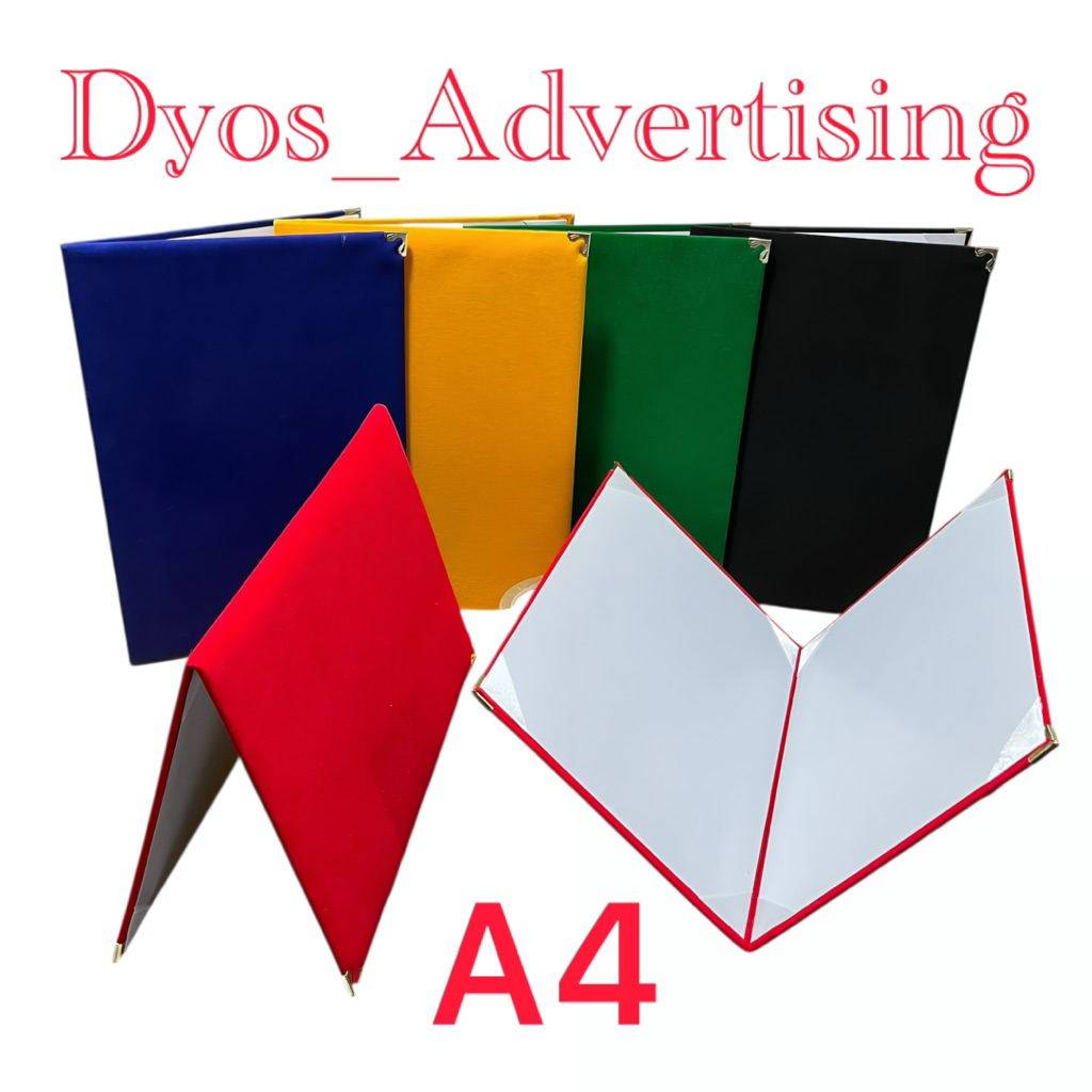 Jual Map beludru Merah Biru Kuning Hijau Hitam A4 Map kantor map ...