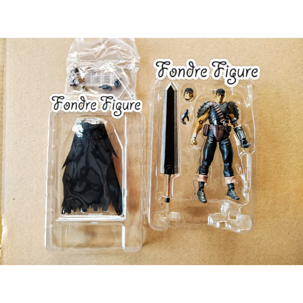 Jual FIGMA GUTS 359 BERSERK MANGA BLACK SWORDSMAN VER REPAINT EDITION ...