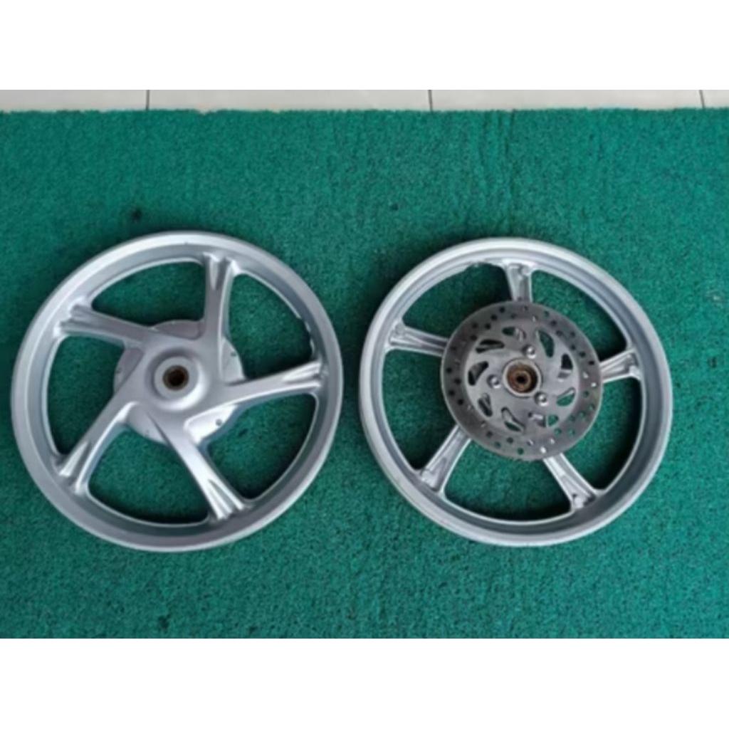 Jual VELG RACING 1SET DEPAN BELAKANG MOTOR YAMAHA MIO J MIO GT FINO 115 ...