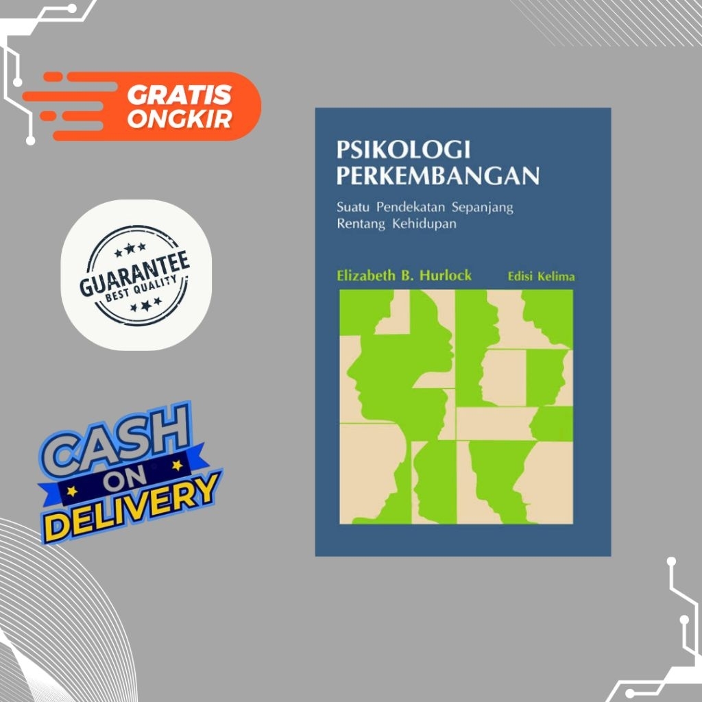 Jual Buku Psikologi Perkembangan - Elizabeth B. Hurlock | Shopee Indonesia