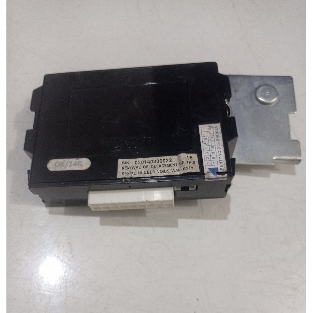 Jual MODUL ALARM KOMPUTER ECU ALARM (PZ070-0K561) INNOVA, COPOTAN ORI ...
