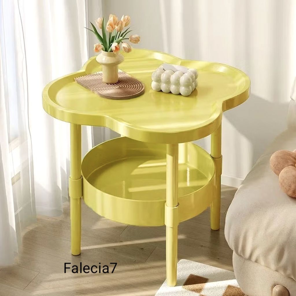 Jual Falecia7 Meja Kopi / Rak Penyimpanan Dua Lapis / Meja Kopi Santai ...