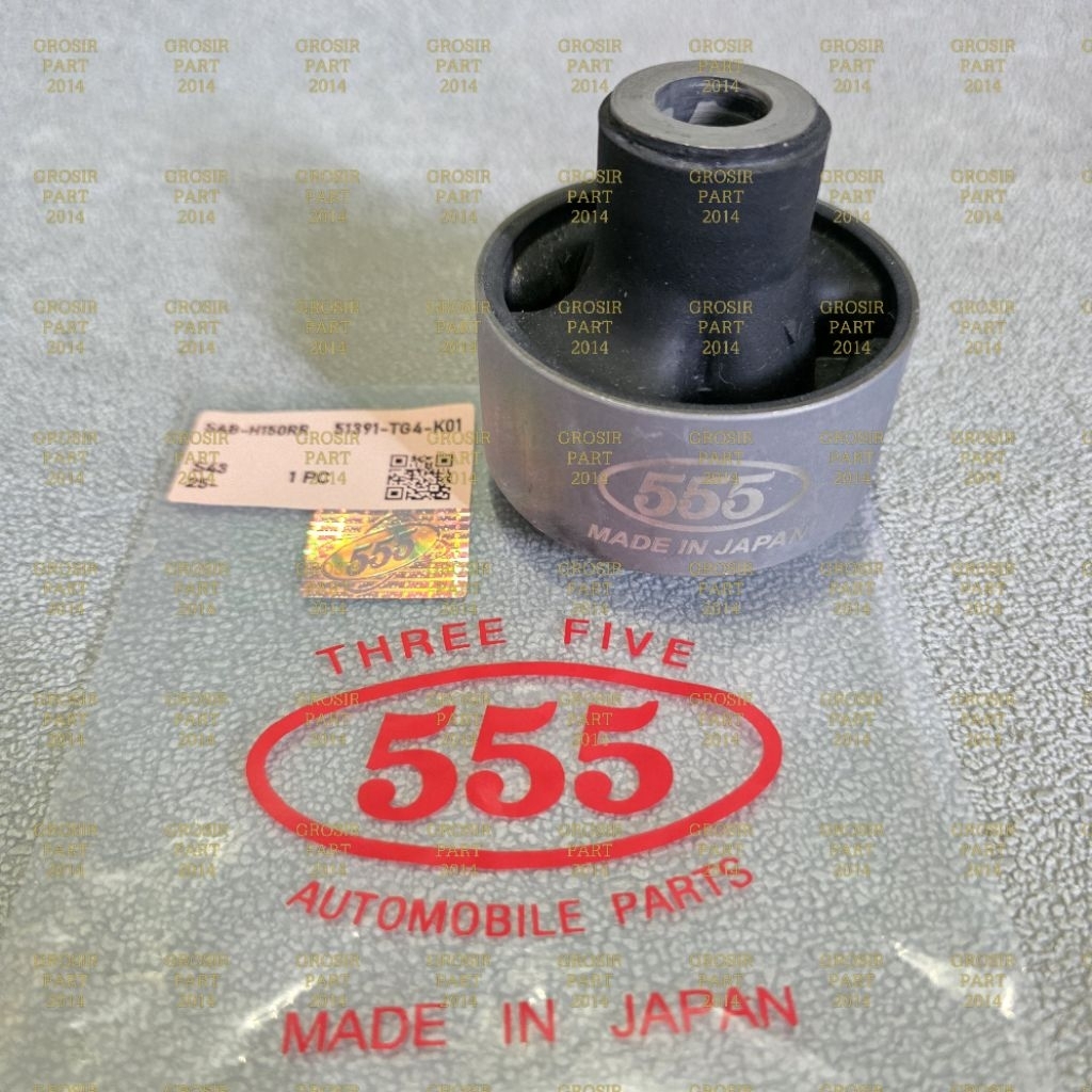 Jual Bushing Arm Big Brio Mobilio Brv 555 Japan Original 1Pcs | Shopee ...