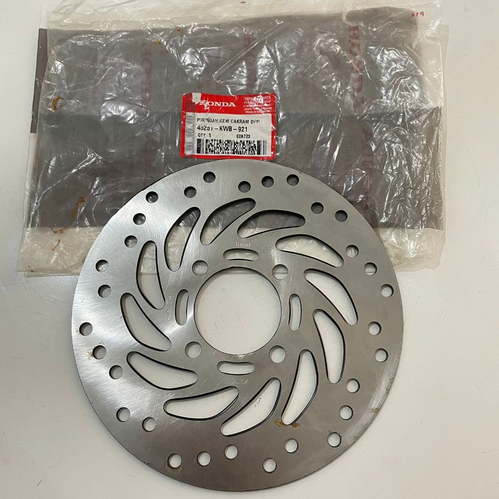 Jual Piringan Depan Cakram Rem Disc Disk Brake Blade Revo Absolute ...