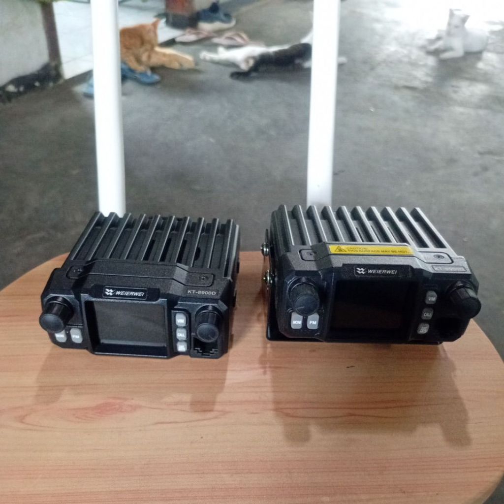 Jual RIG MINI WEIERWEI KT8900D 25 Watt | Shopee Indonesia