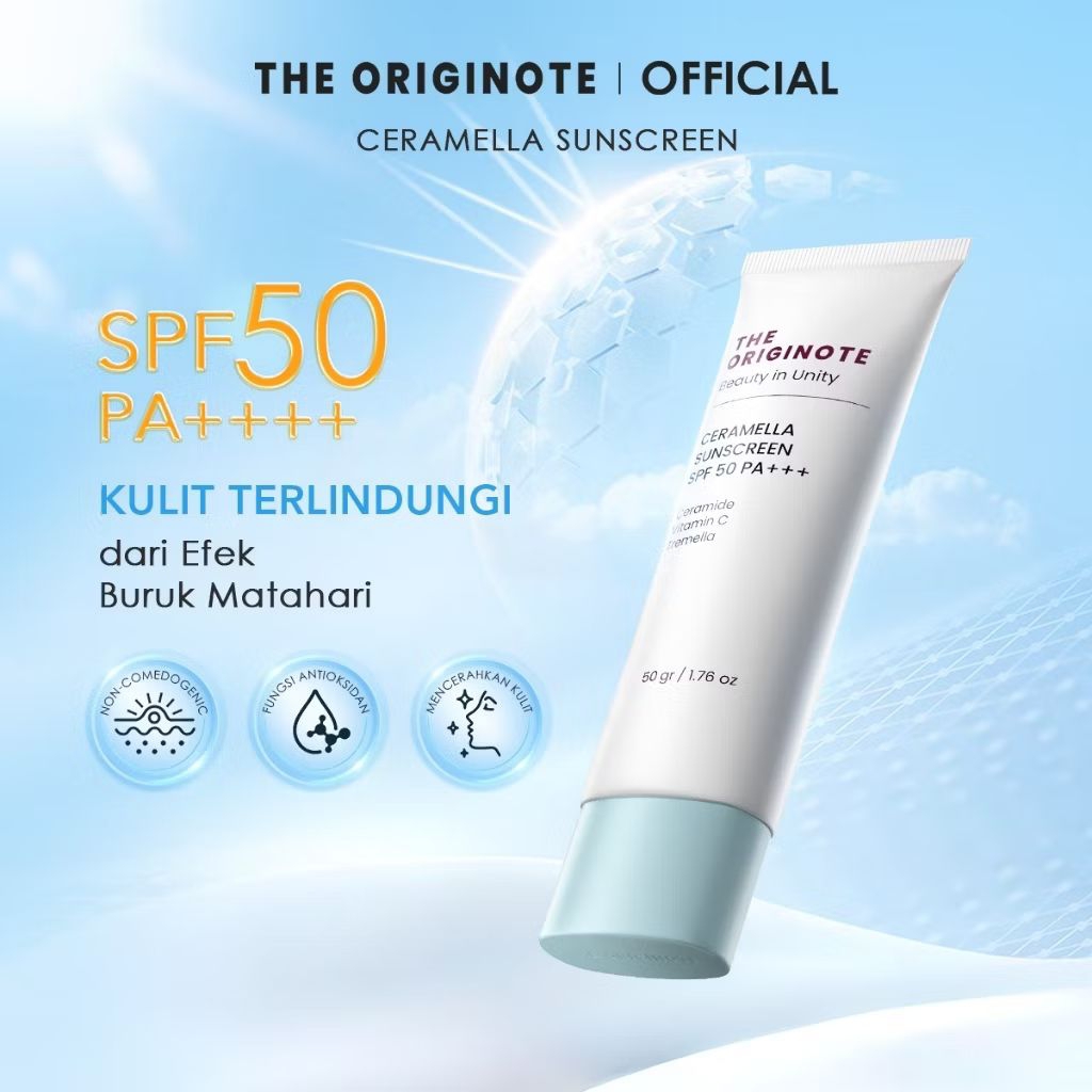 Jual ♥MAHKOTA AYU Kosmetik♥ The Originote Beauty In Unity Ceramella ...
