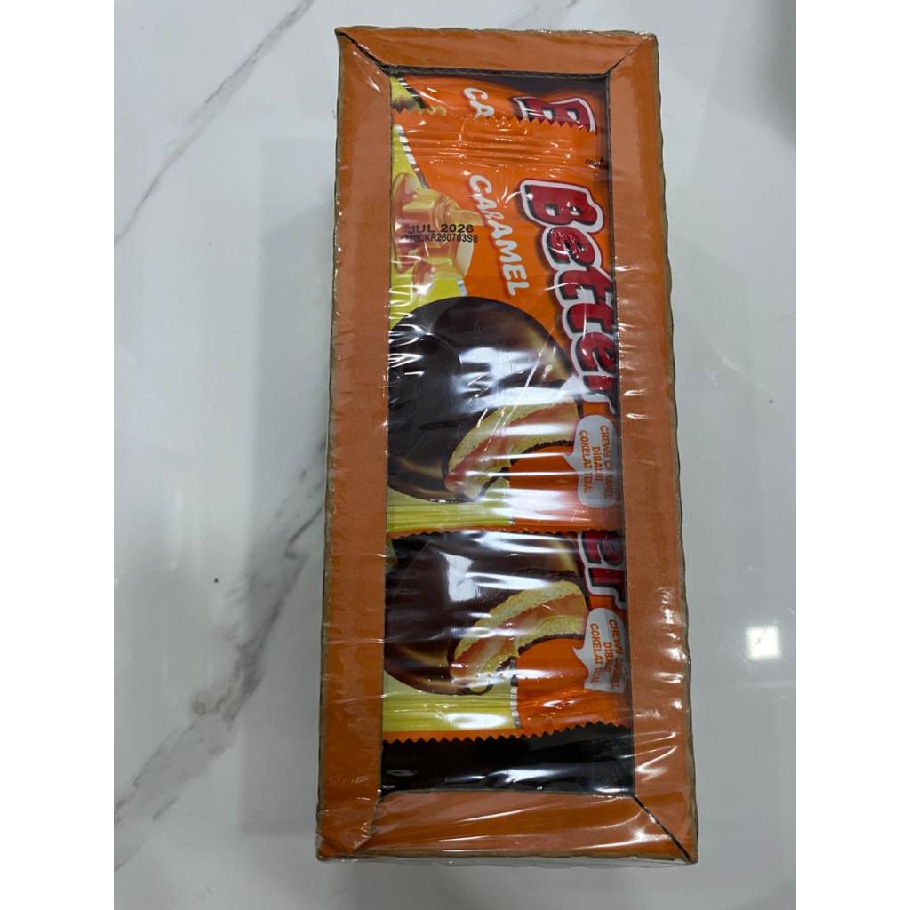 Jual BETTER CARAMEL 1 BOX ISI 11 PCS | Shopee Indonesia