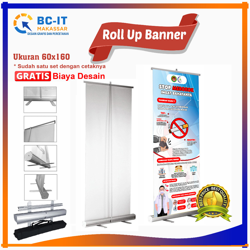 Jual Roll Up Banner Terlengkap & Harga Terbaru Juli 2026 | Shopee Indonesia