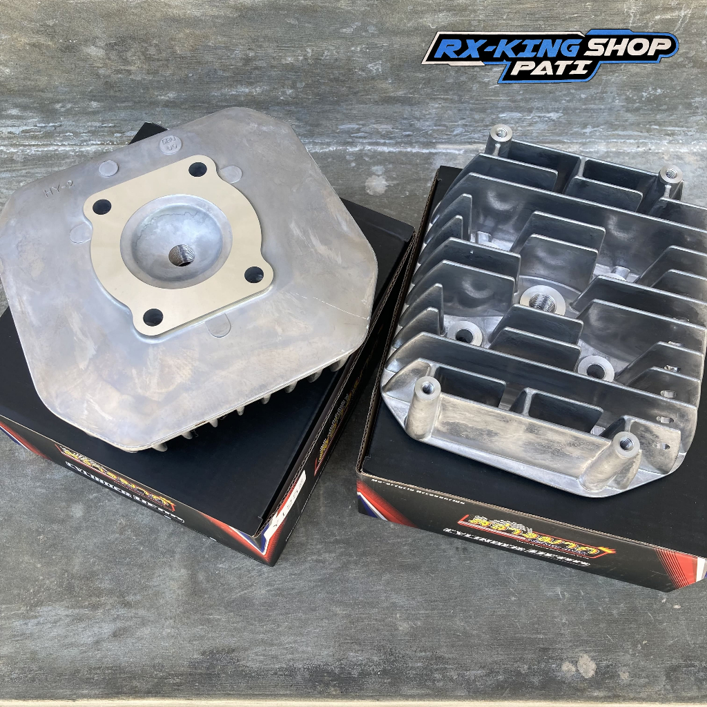 Jual HEAD KOP 125Z PNP YAMAHA RX SERIES | Shopee Indonesia