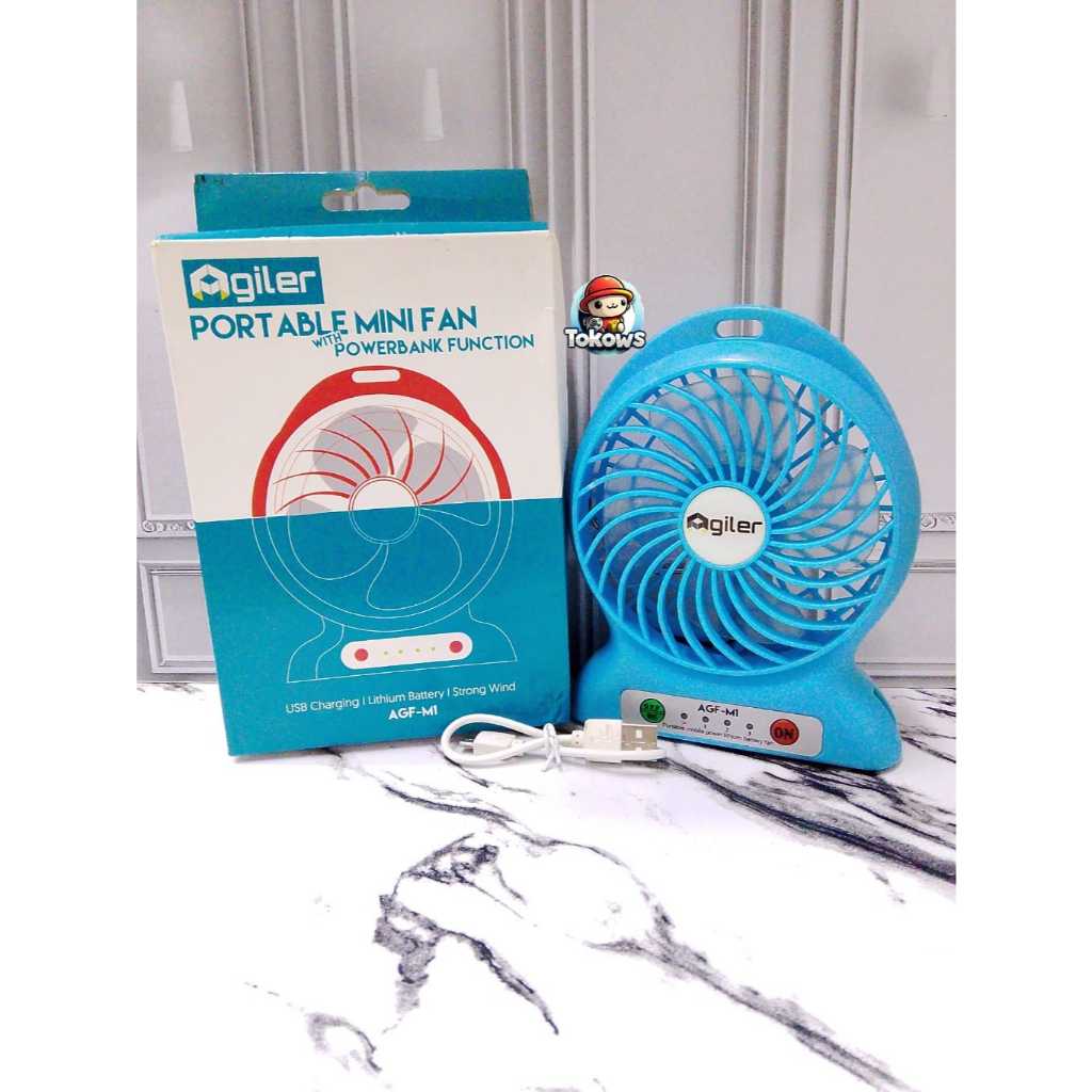 Jual Kipas Angin Mini Agiler AGF-MI – Portable Fan Ringan & Praktis ...