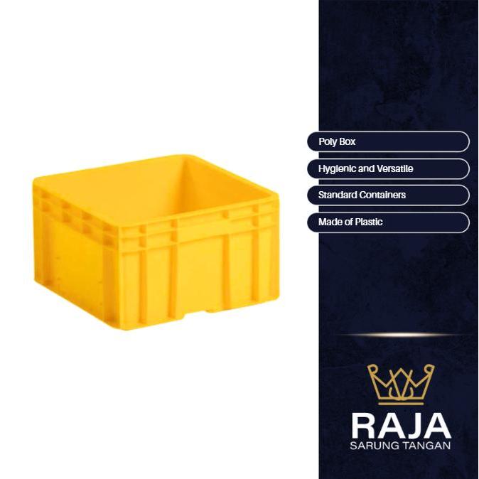 Jual Box industri Rabbit / Container / PolyBox / Plastic / Type F ...