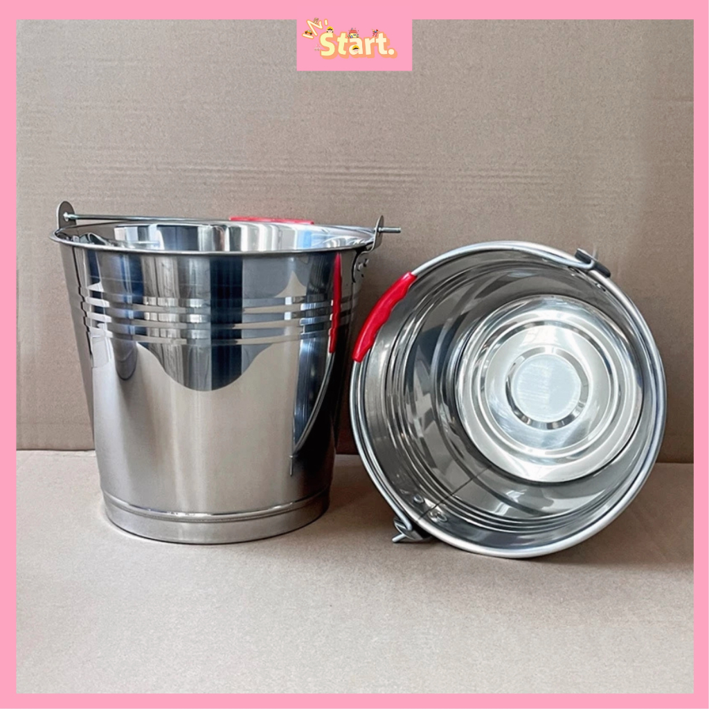 Jual 【COD】Start Point Ember/Bucket Es/Ice Champagne/ Stainless/Besi ...