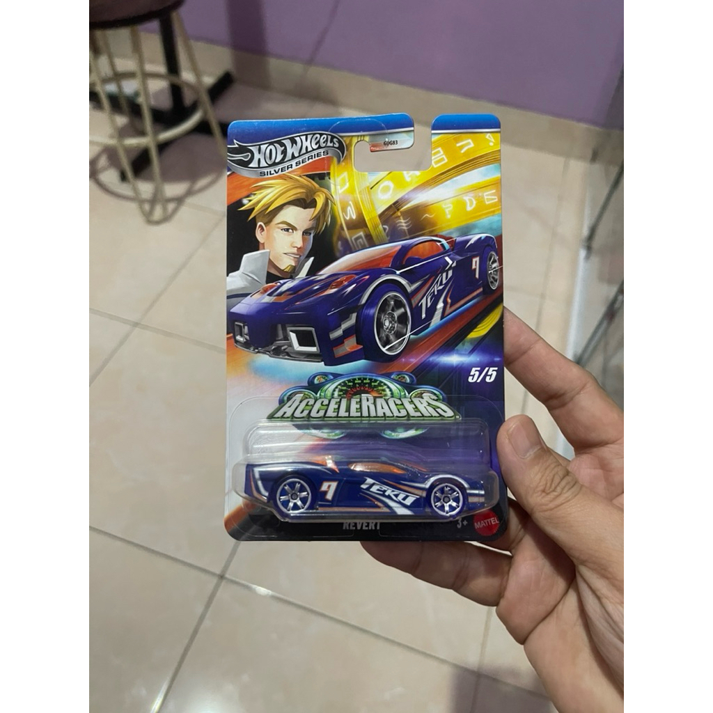 Jual Hot Wheels Acceleracers Revert Reverb Hotwheels | Shopee Indonesia