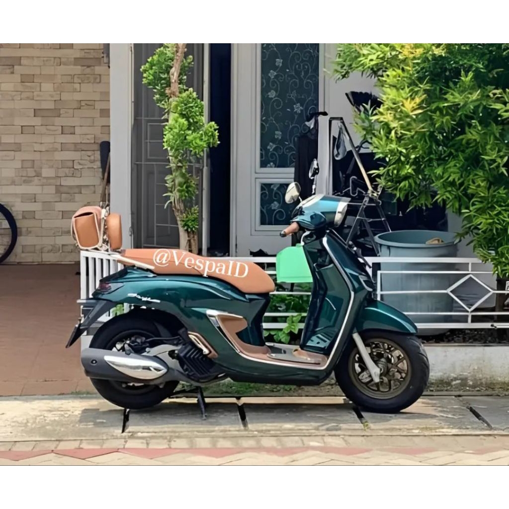 Jual Back Rack Sandaran Belakang Plus Bantalan & Tas Buat Motor Honda ...