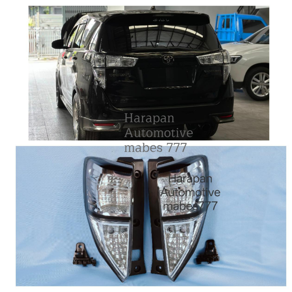Jual Lampu Stop Innova Reborn Semua Tahun model Bening/Clear dengan ...