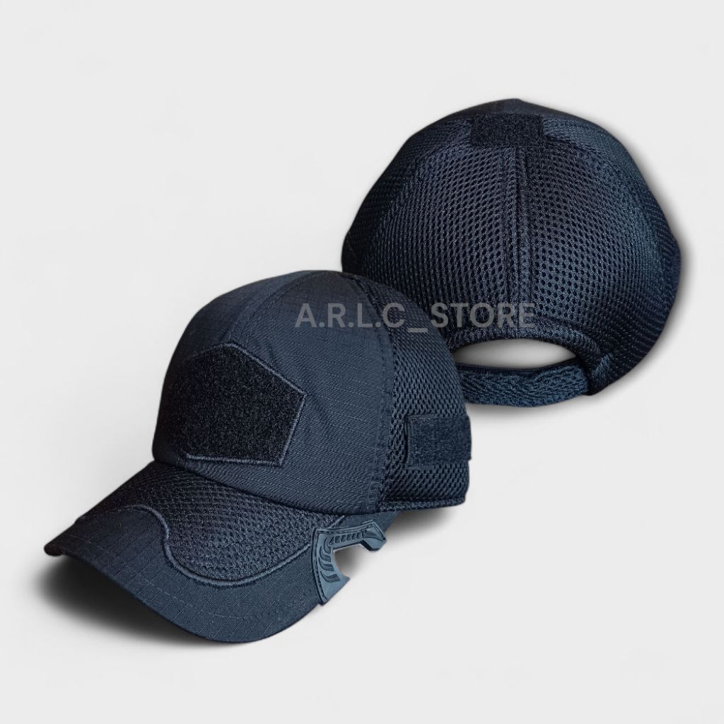 Jual topi coak tactical hitam combinasi ripstop cotton baseball caps ...