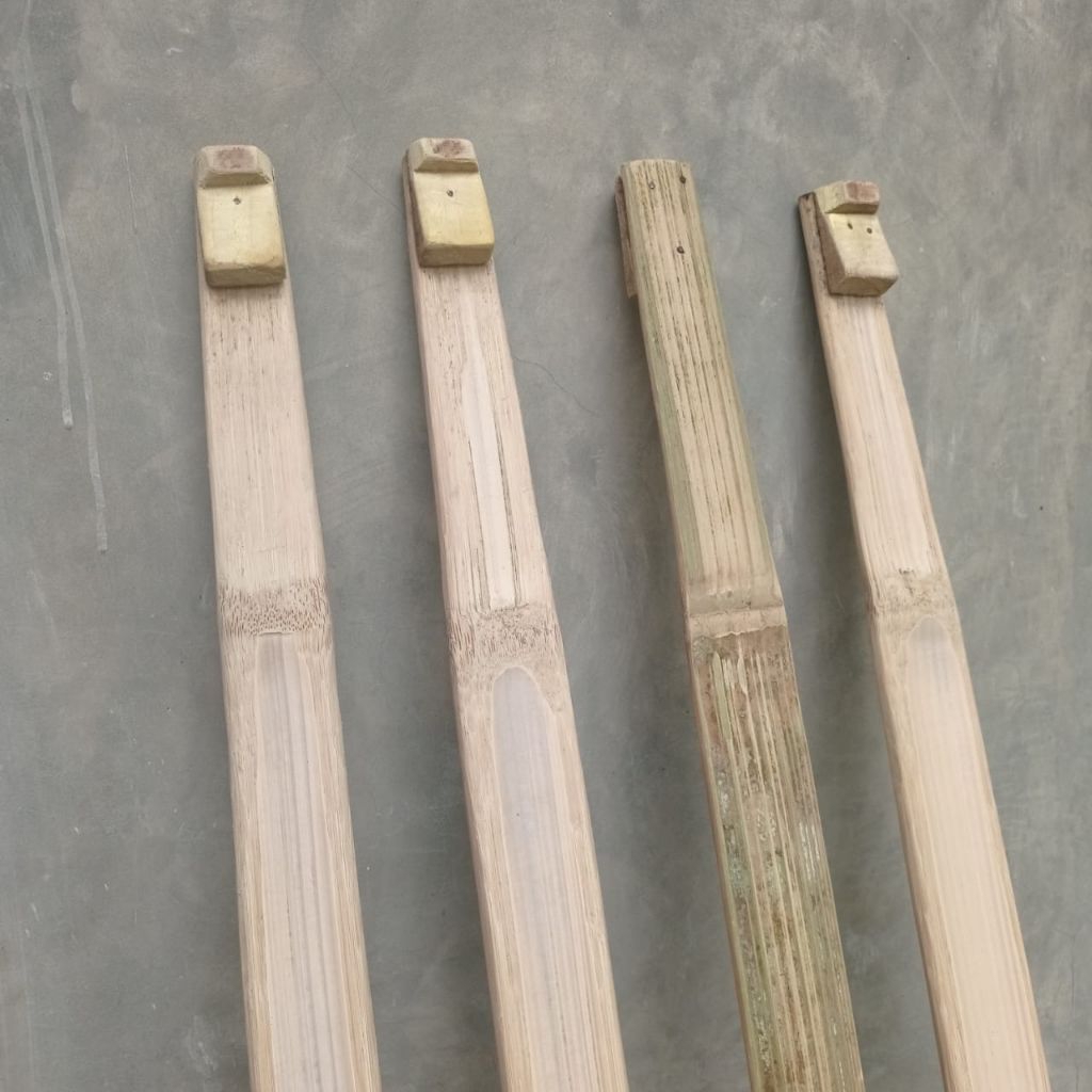 Jual RANCATAN BAMBU PEMIKUL UNTUK DAGANG 130 CM | Shopee Indonesia