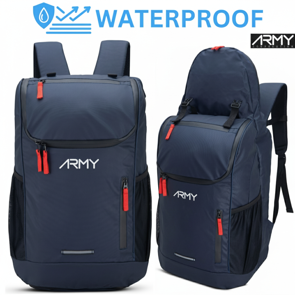 Jual ARMY M1 RANSEL WATERPROOF BULUTANGKIS,PADEL,TENIS,TENNIS ...