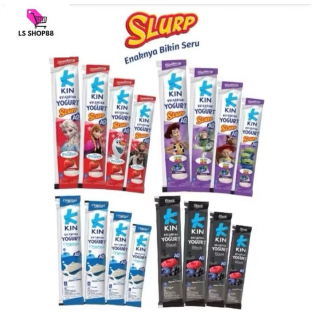 Jual Kin yoghurt stick 45 gram x 10 pcs | Shopee Indonesia