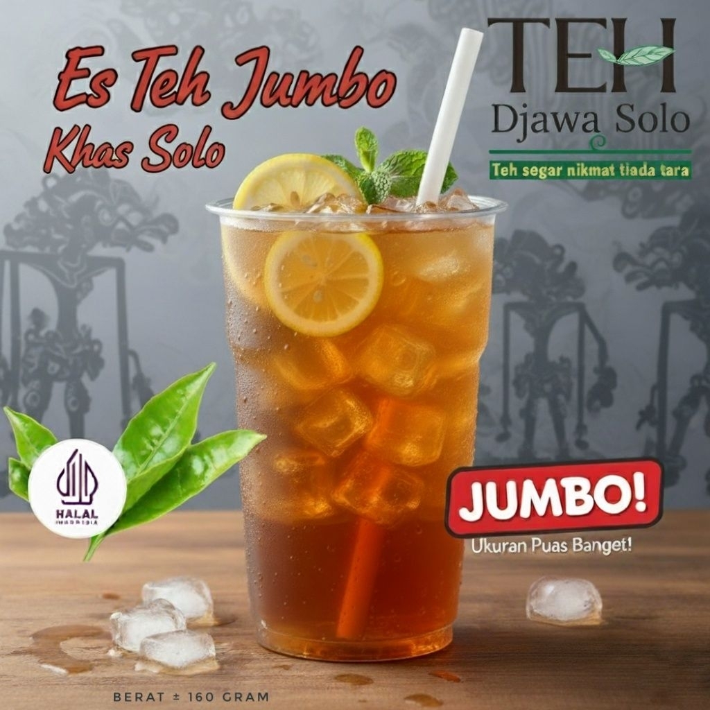 Jual Teh Racik Khas Solo 160gr teh racikan teh angkringan teh manis teh ...