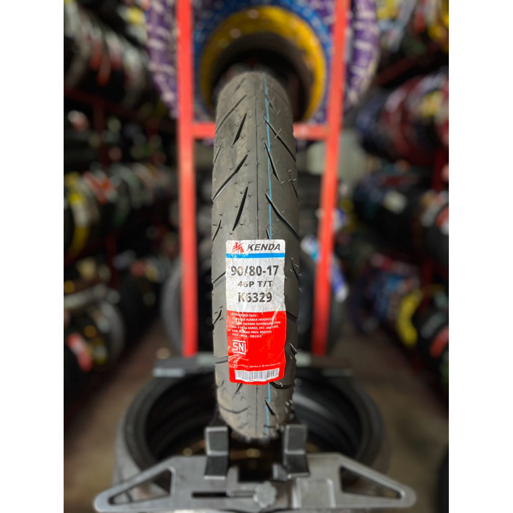 Jual Ban KENDA K6329 50/90-17 60/80-17 70/80-17 80/80-17 90/80-17 ...