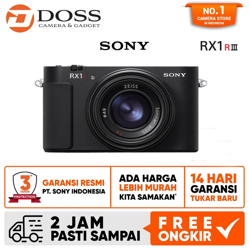 Jual Sony RX1R III Digital Camera RX 1R III RX1 R Mark 3 Kamera Sony ...