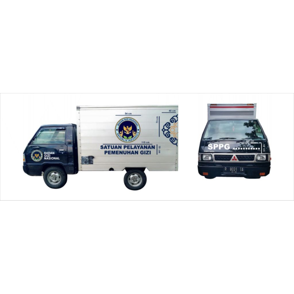 Jual Sticker L300 box MBG/SPPG | Shopee Indonesia
