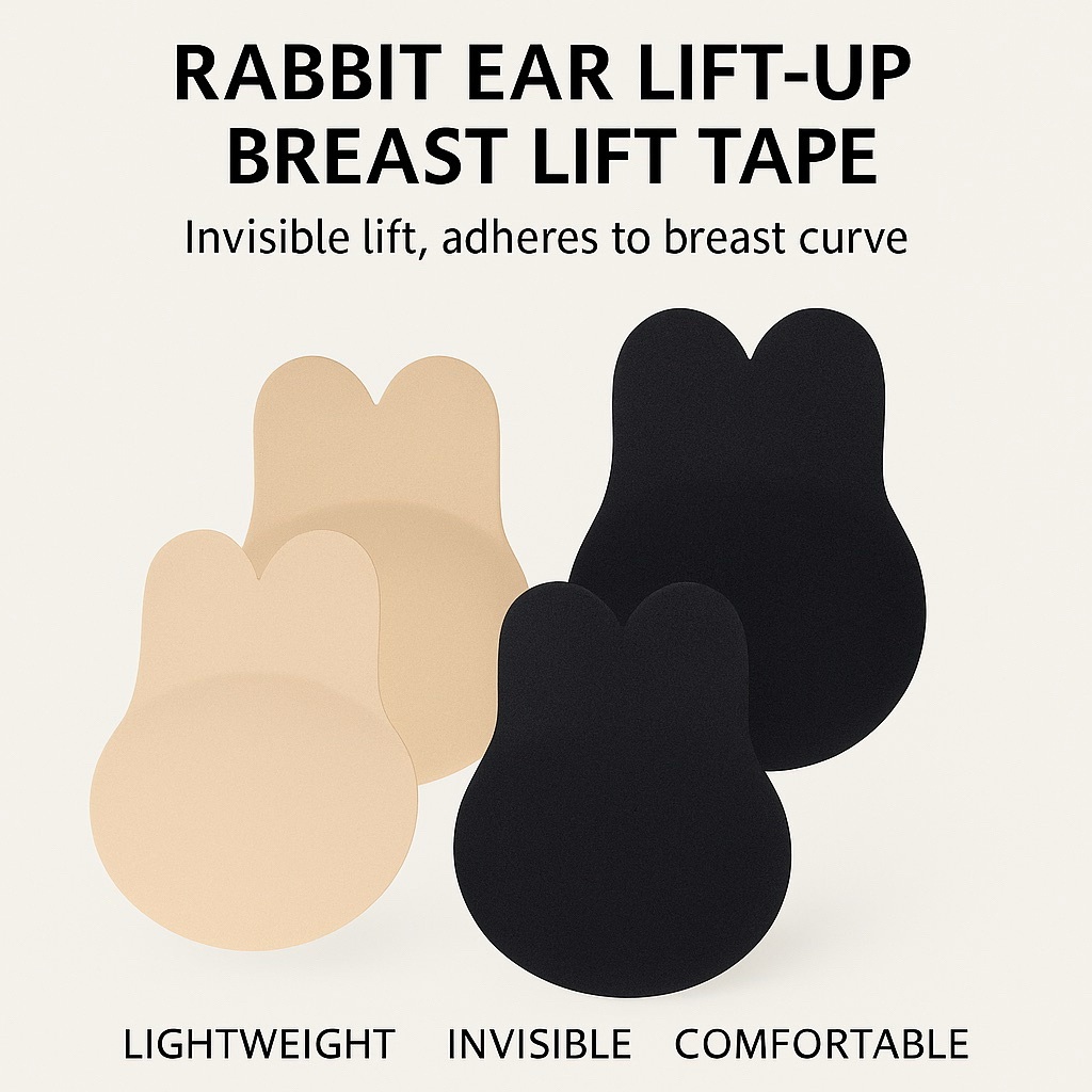 Jual Women Push Up Bra Strapless Bra Invisible Silicone Self-adhesive ...