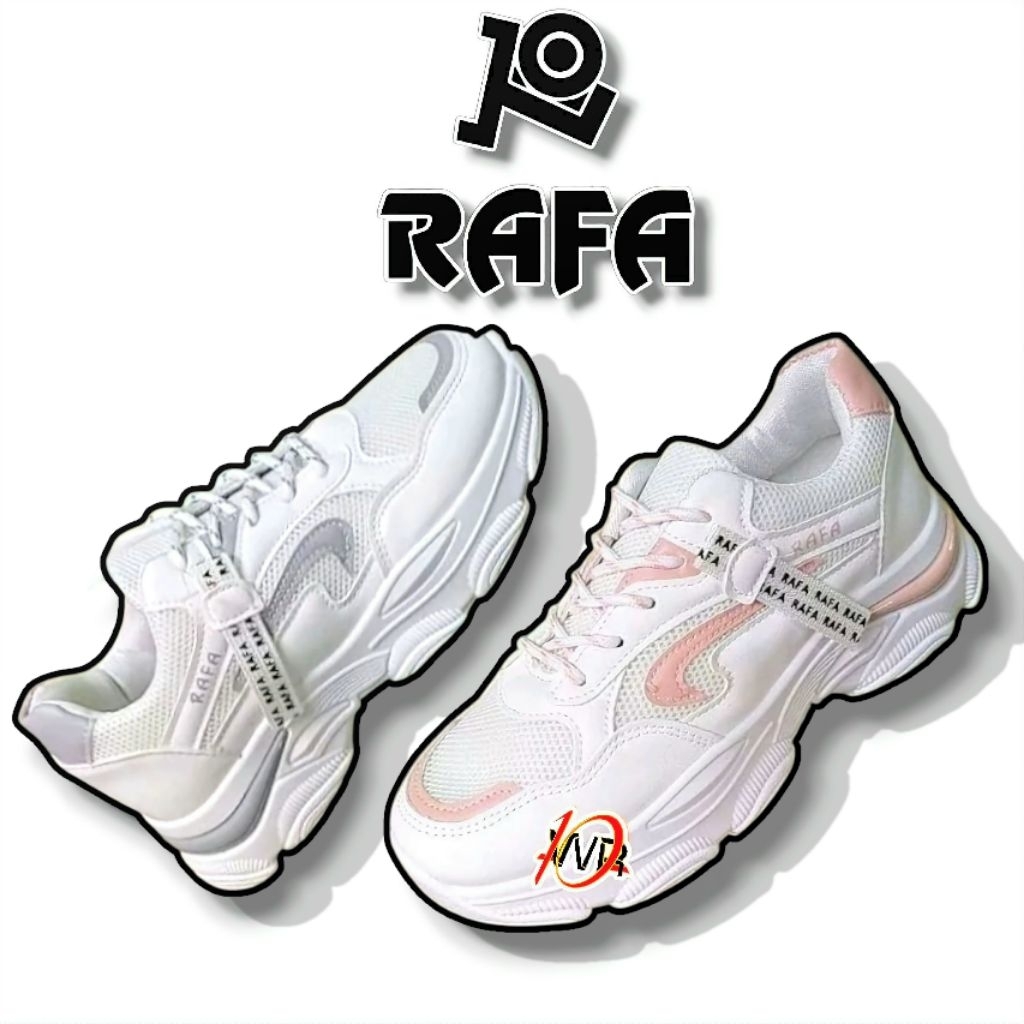 Jual SEPATU SNEAKER RAFA ORIGINAL 37-40 REALPICT | Shopee Indonesia