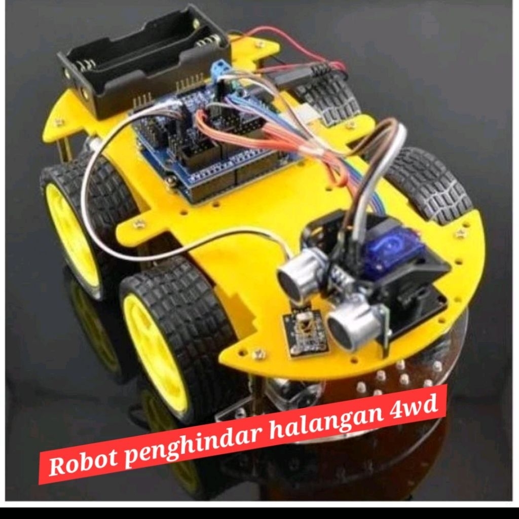 Jual robot penghindar halangan 4wd | Shopee Indonesia