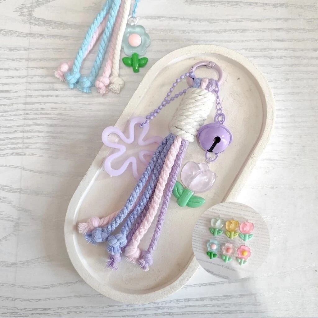 Jual KEYCHAIN CharmBag Gantungan Kunci/Tas Carabiner Tali | Shopee ...