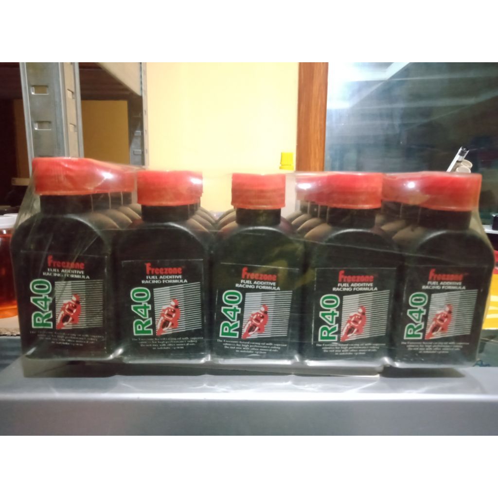 Jual freezone R40 original fuel additive racing formula | Shopee Indonesia