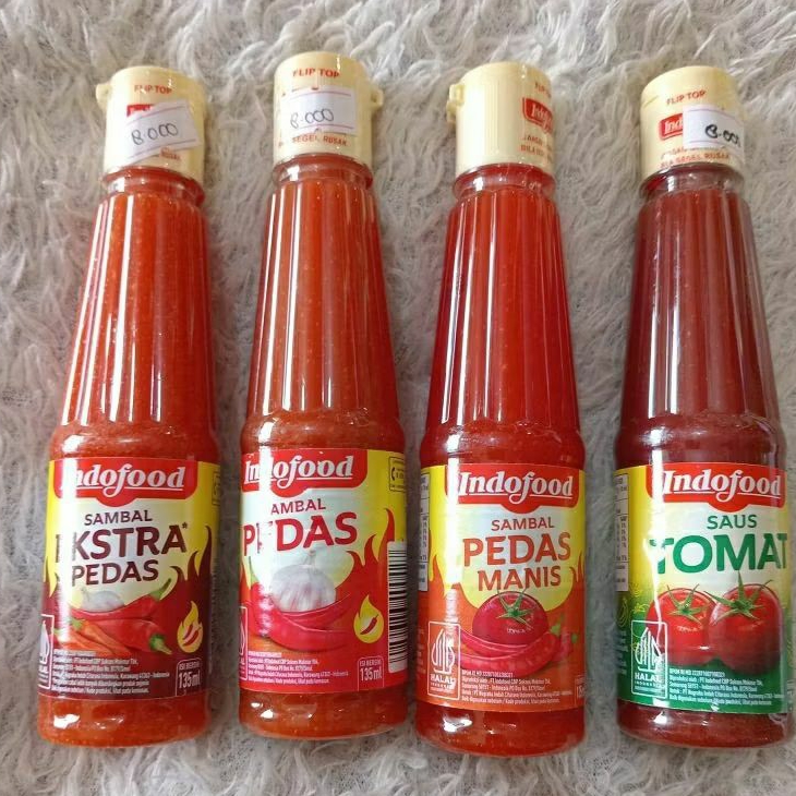 Jual saos Indofood/ Indofood saos sambal | Shopee Indonesia
