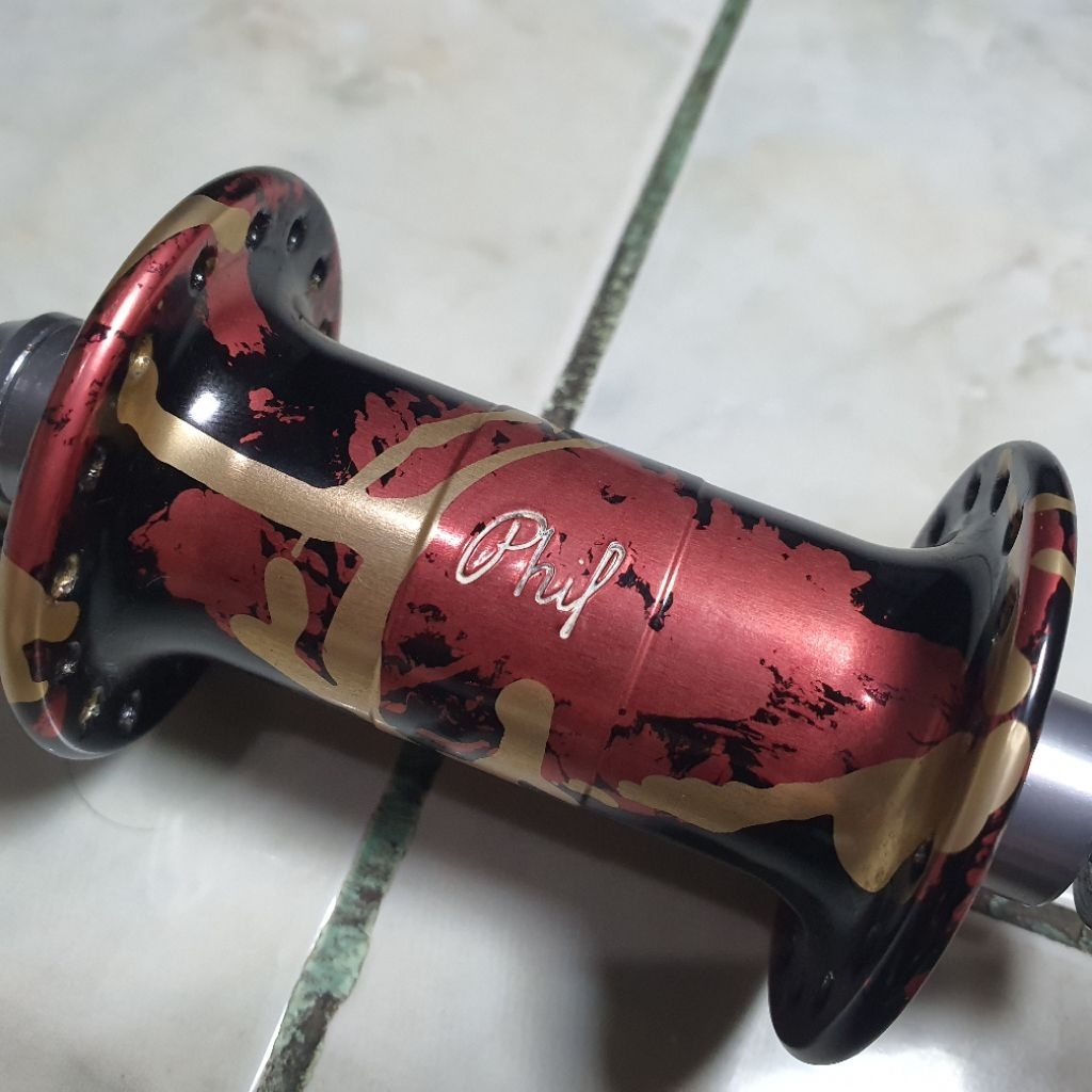 Jual Hub Phil Philwood Track 45th Anniversary 32 Hole Fixie Fixed