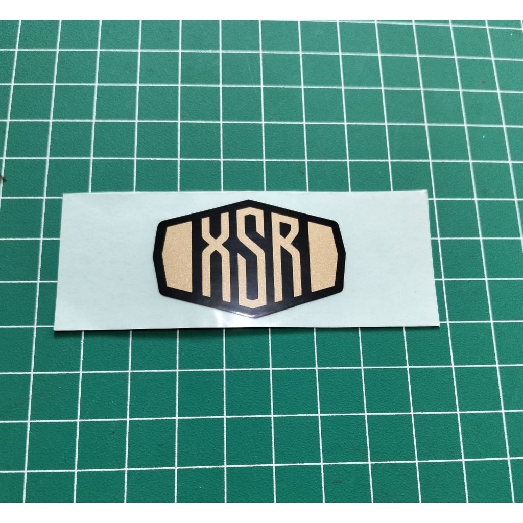 Jual STIKER XSR GRADE ORIGINAL | Shopee Indonesia