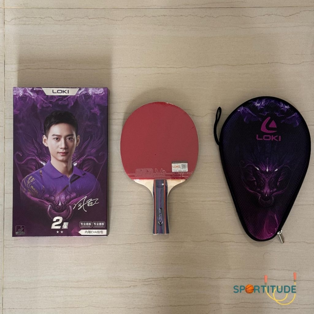Jual Bat Tenis Meja Bat Pingpong LOKI RXTON Series R2 ORIGINAL | Shopee ...