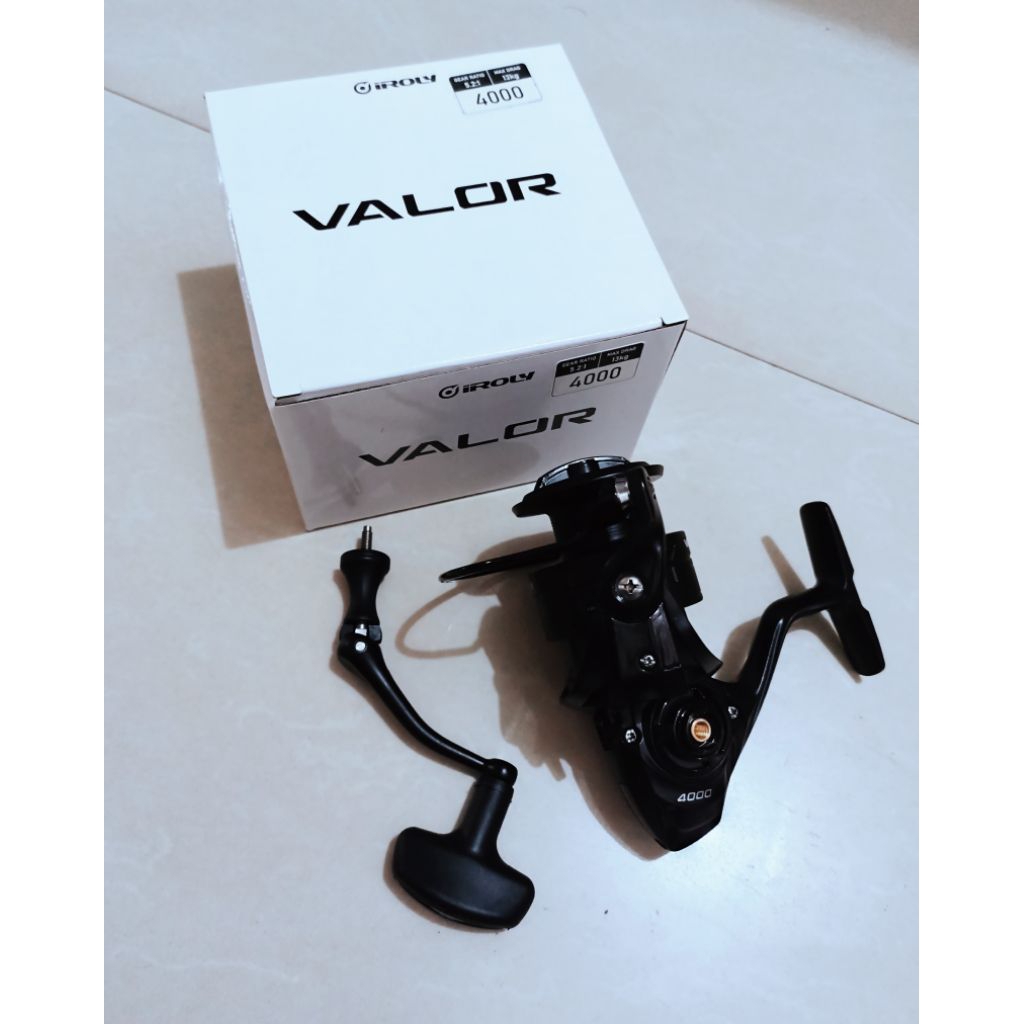 Jual Reel Iroly Valor 1000 2000 3000 4000 6000, HG & HGS Power Handle ...