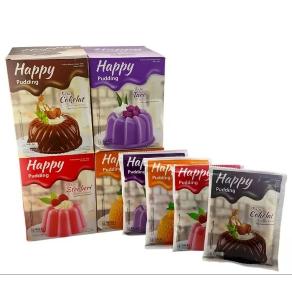 Jual Happy pudding box | Shopee Indonesia