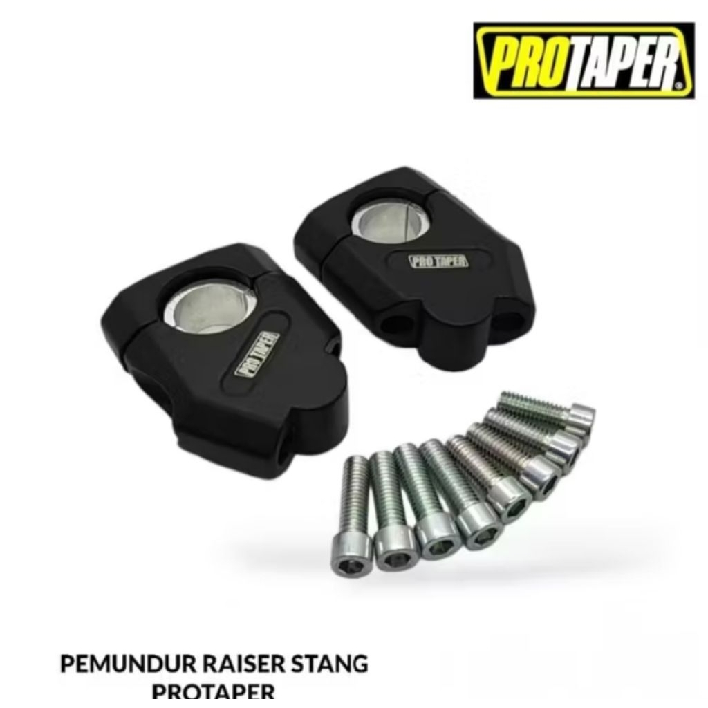 Jual raiser Peninggi Stang protaper Raiser Stang Model Miring bahan ...
