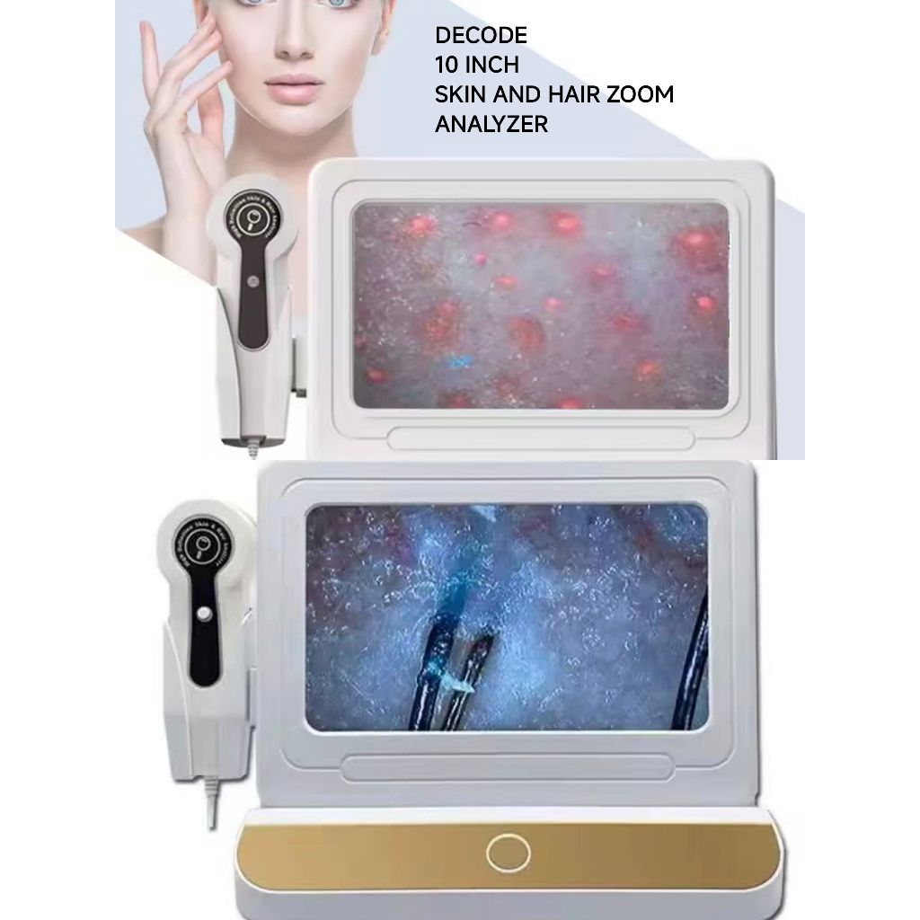 Jual decode 10 inch skin and hair zoom analyzer | Shopee Indonesia