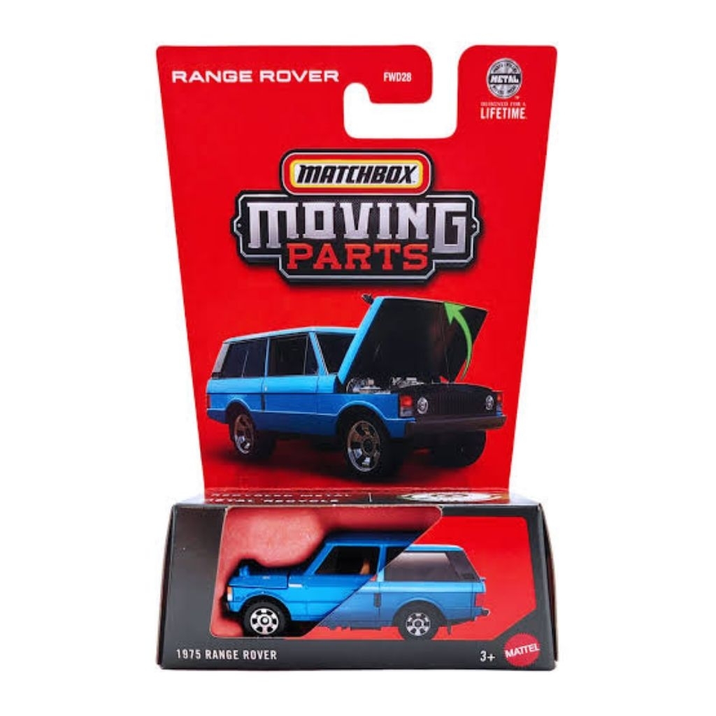 Jual Matchbox Moving Parts - 1975 Range Rover [Blue] | Shopee Indonesia
