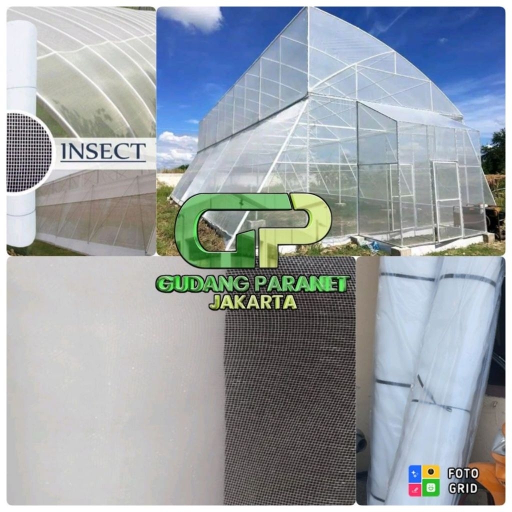 Jual Jaring kasa/Insect Net 1 roll (L4mxP50m) screen net, anti nyamuk ...