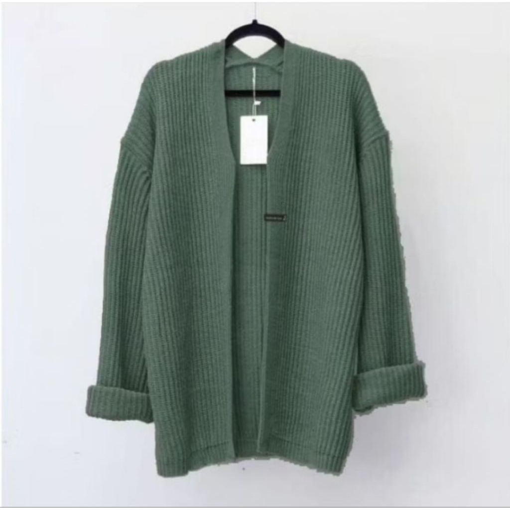 Jual cardigan rajut | Shopee Indonesia